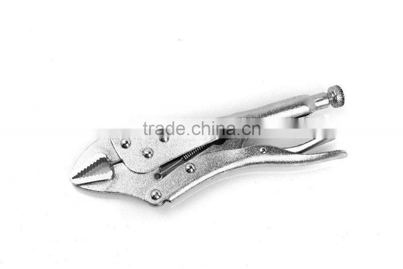 Cheap price 10'' vise-grip straight jaw locking pliers with blister packing
