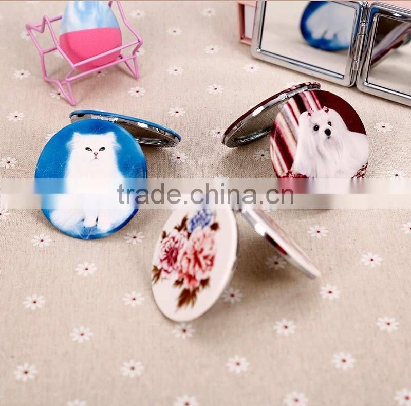 Double sides Mirror for promotional gift