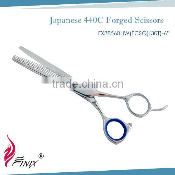 Professional Japanese 440C Forged Hair Thinning Scissors