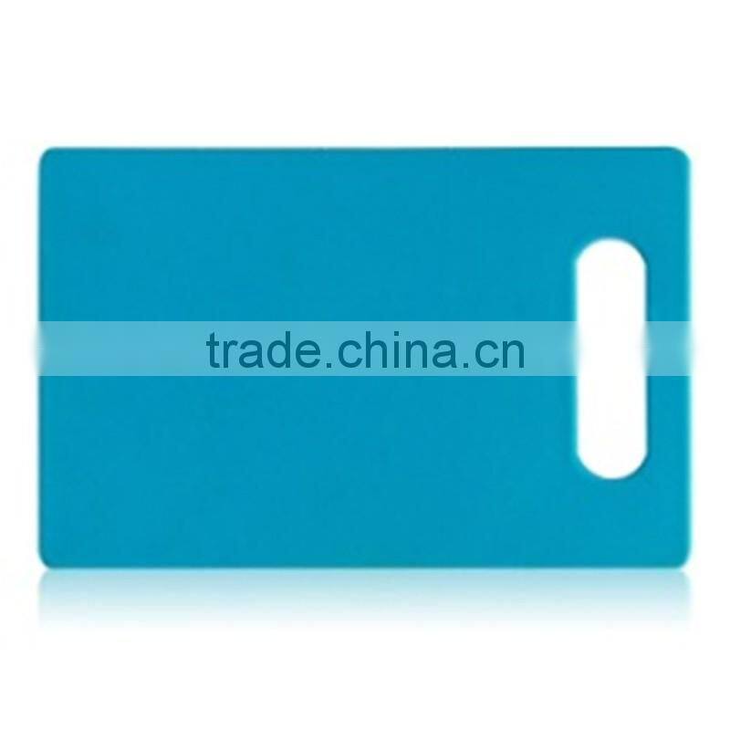 Hot sale thin plastic cutting board