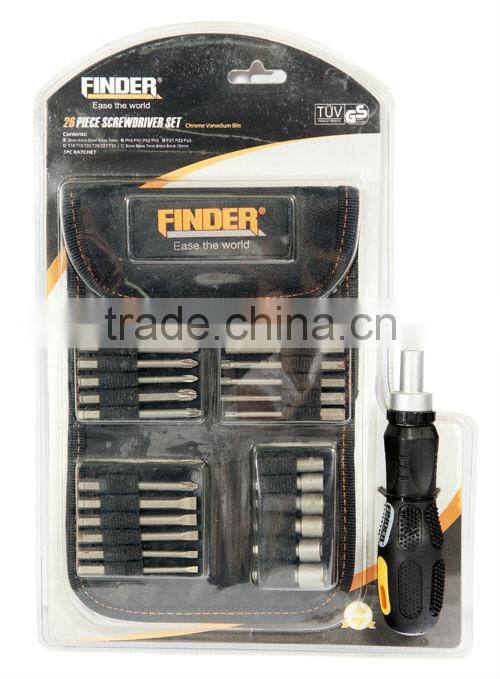 Professional screwdriver set