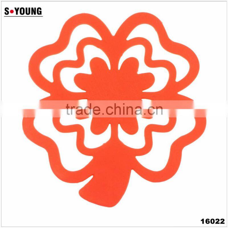 16016 star silicone high temperature heat insulation mat kitchenwares silicone mat flexible silicone heating mat