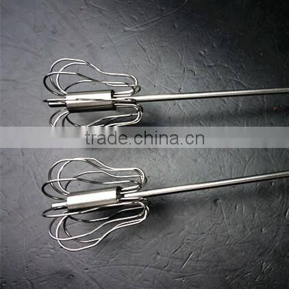 37051 stainless steel Whisks Rotating 14" Hand Blender