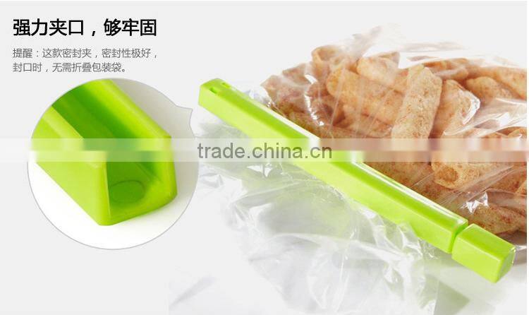 Wholesale Plastic seal clip bag clips Plastic seal clip for food bag
