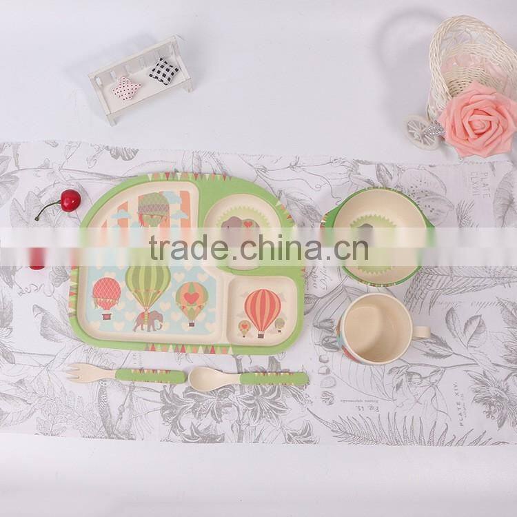 Wholesale Dinnerware Set For Baby Design Your Own Dinnerware Kids Plate Set