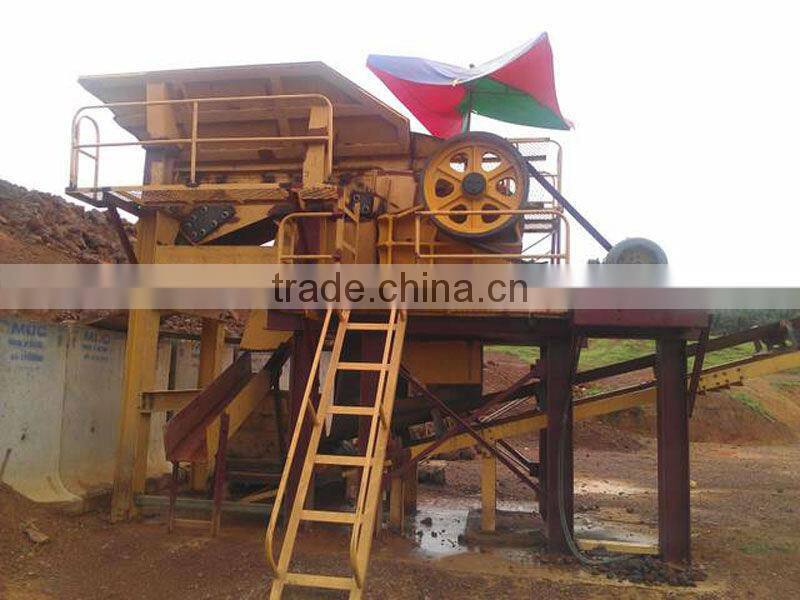 150-180 TPH Gold Ore Crushing Plant