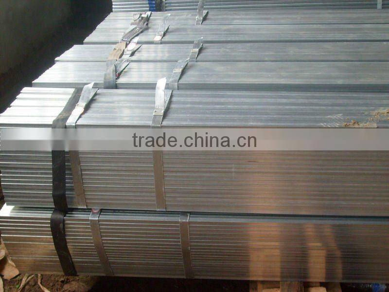 Galvanized square tube / steel hollow tube / black square pipe
