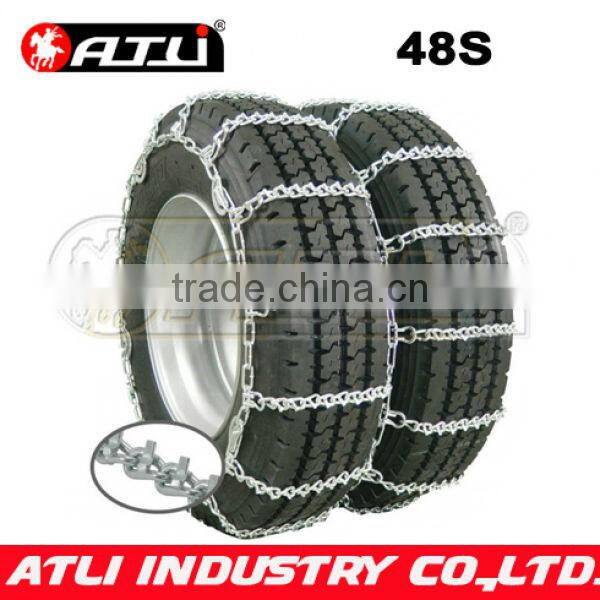 Atli Reinforced Dual-Triple twisted ladder type V-bar 48'S truck chain