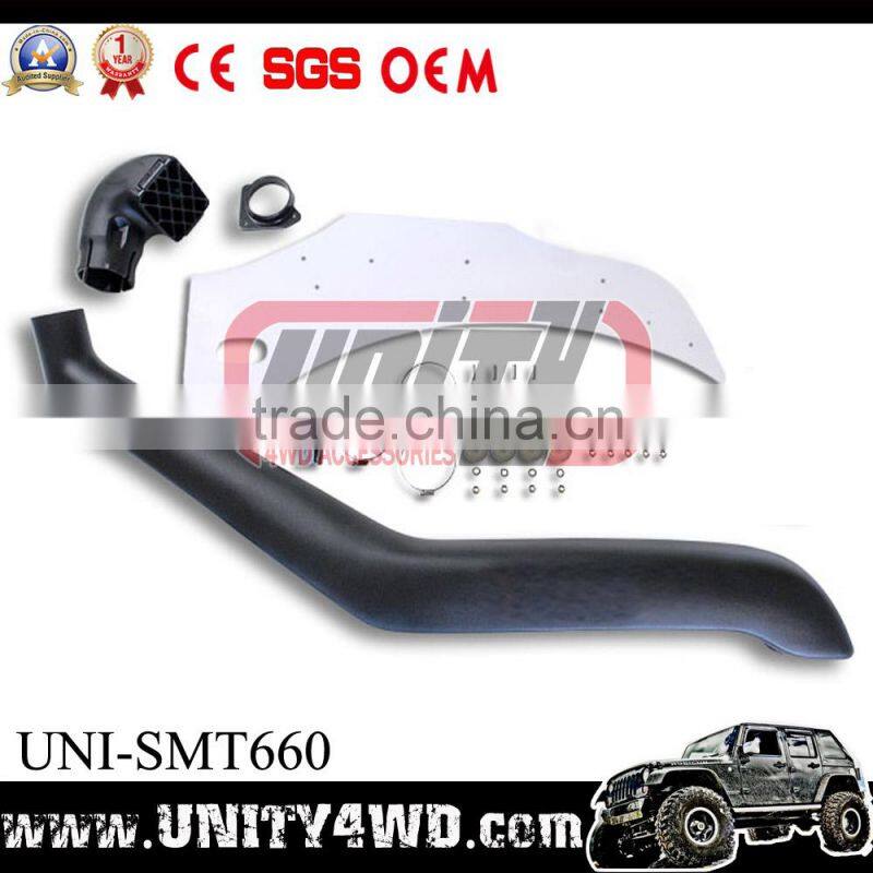 unity 4x4 snorkel set for Pajero Shogun