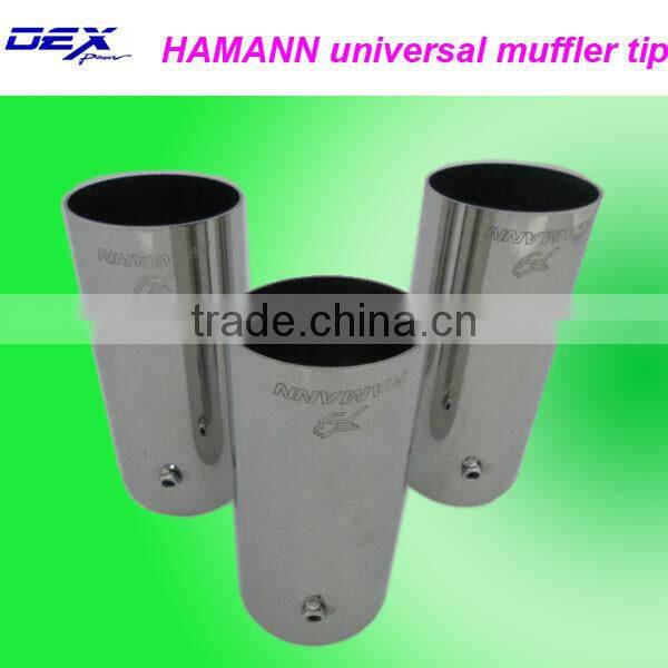 Tianyu DEX dedicated racing stainless steel tuning exhaust muffler tip