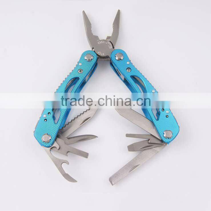 LED new .design colorful Multi Pliers multi-function plier,stainless steel plier highcarbon steel multi tool TS116