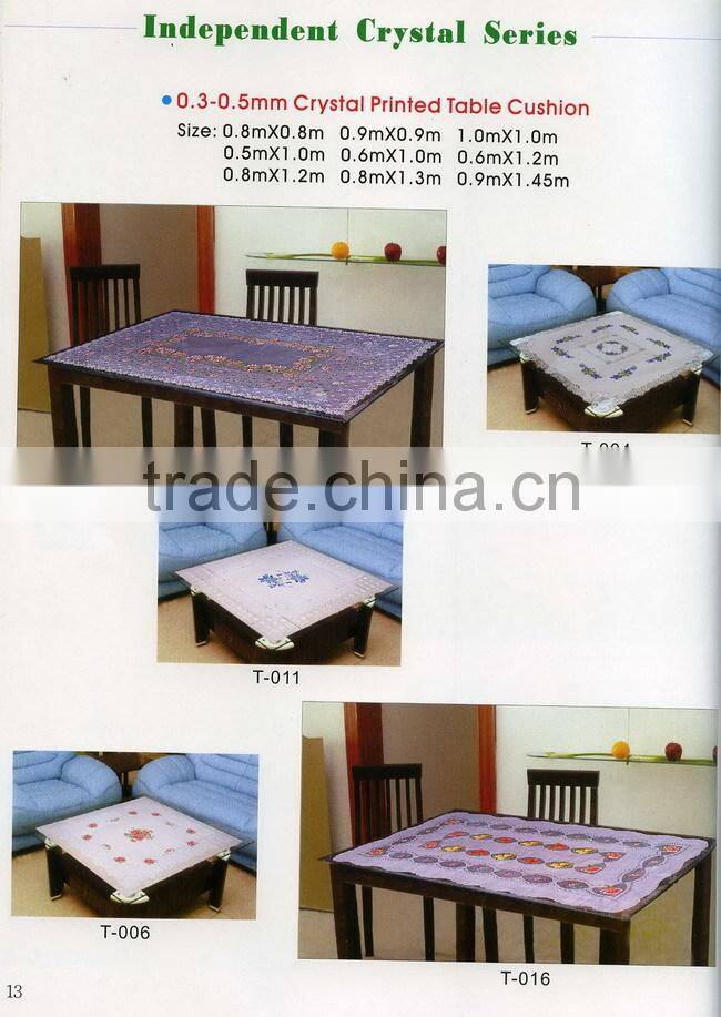 2014 Designed Printed PVC table cover cloth with falannel back , Direct factory/Manufactory supply/industrial