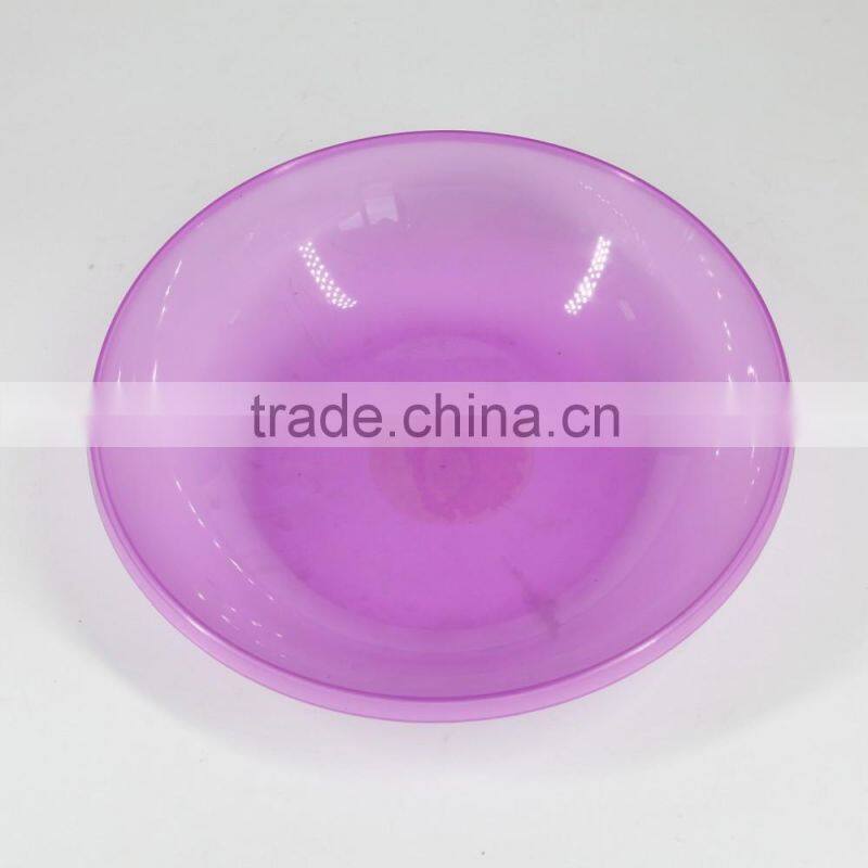 20cm plastic salad plate