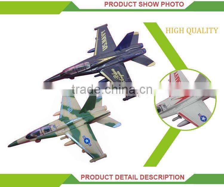 Hot selling good quailty 7 inch metal diecast model aircraft