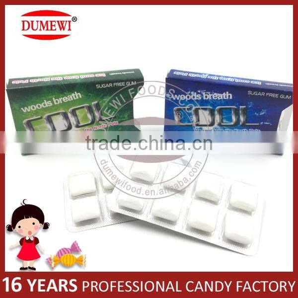 YIDA Plastic Portable Botlle Fruit Fresh Xylitol Chewing Gum Candy
