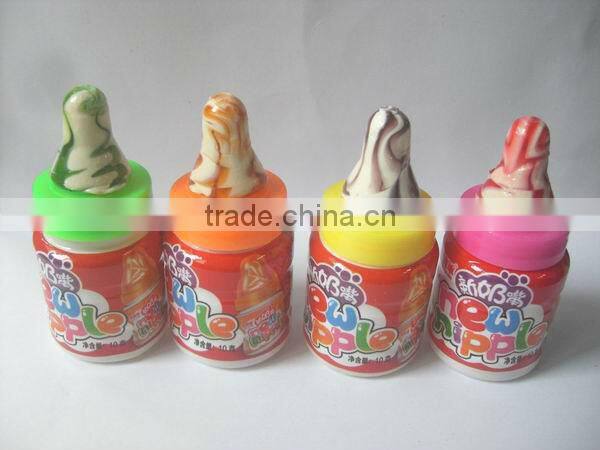 Nipple Hard Candy with Sour Powder