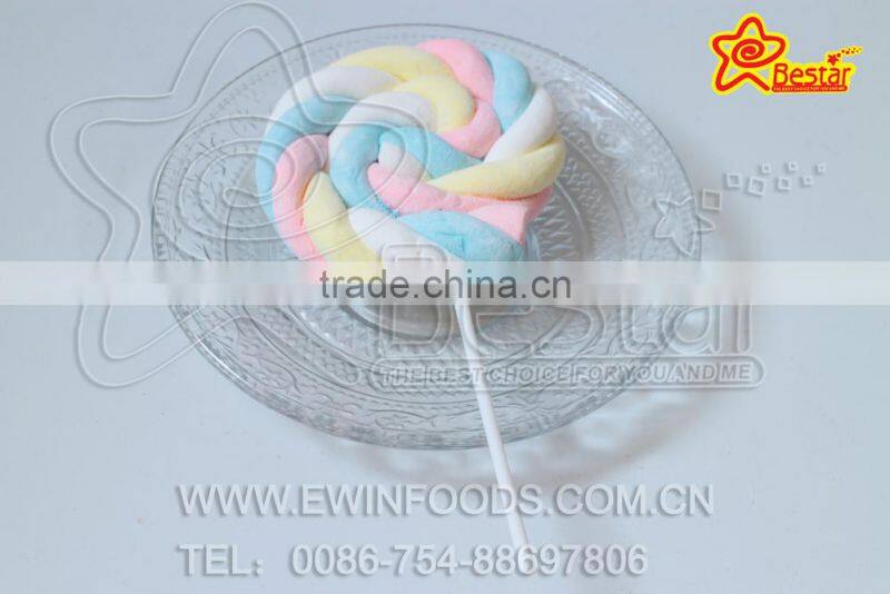 Twist Marshmallow Big Lollipop Candy