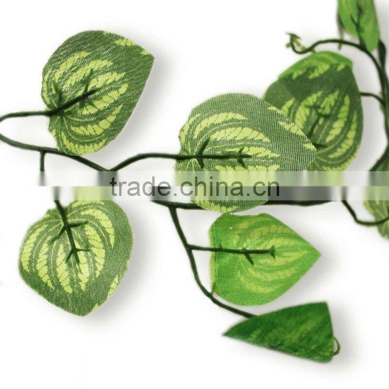 12pcs Artificial English Ivy Garland Home D'cor Fake Leaf Flower Plants Life-Like