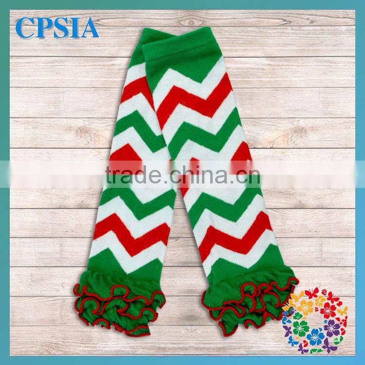 2014 Boutique Girls Clothing Hot pink and White Baby Zig Zag leg warmers