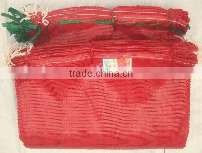 pp leno mesh bags with high quality !!! passed ISO 9001-2008 and SGS