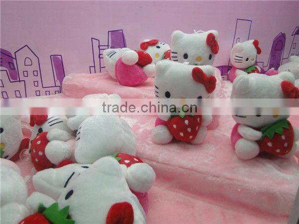 Hot Sale / DF-G 026 Pink Color Tomcat Commercial Coin Operated Toy Claw Crane Game Machine