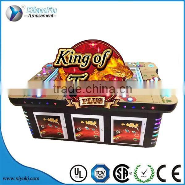 dianfu amusement coinoperated O riginal Taiwan IGS arcade green dragon fishing games machine for sale