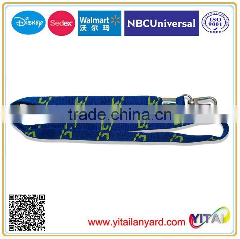 Custom woven lanyards with high quality