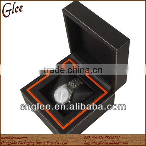 luxury custom watch packaging box with pillow