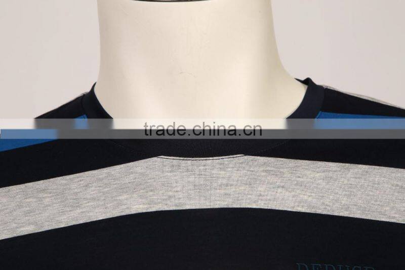 2016 new wholesale striped t-shirt