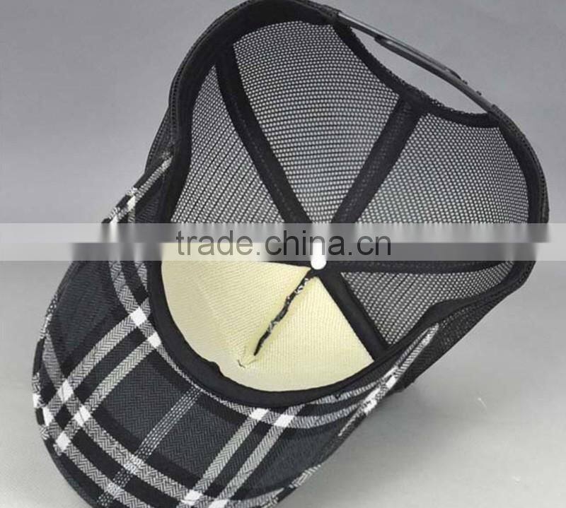 Custom Deisgn Trucker Style Baseball Caps Unisex Military Mesh Hats