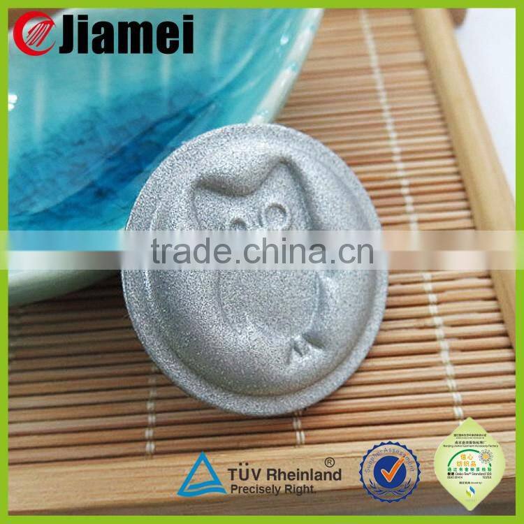 Custom badge for garment 2015 oem soft pvc reflective puff patch