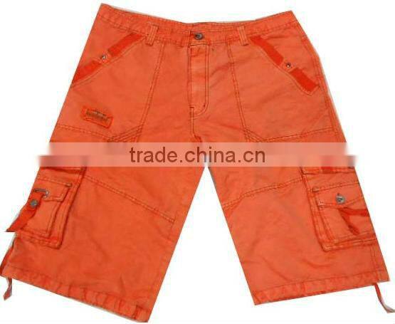 New products for 2013 Cargo pants Mens shorts