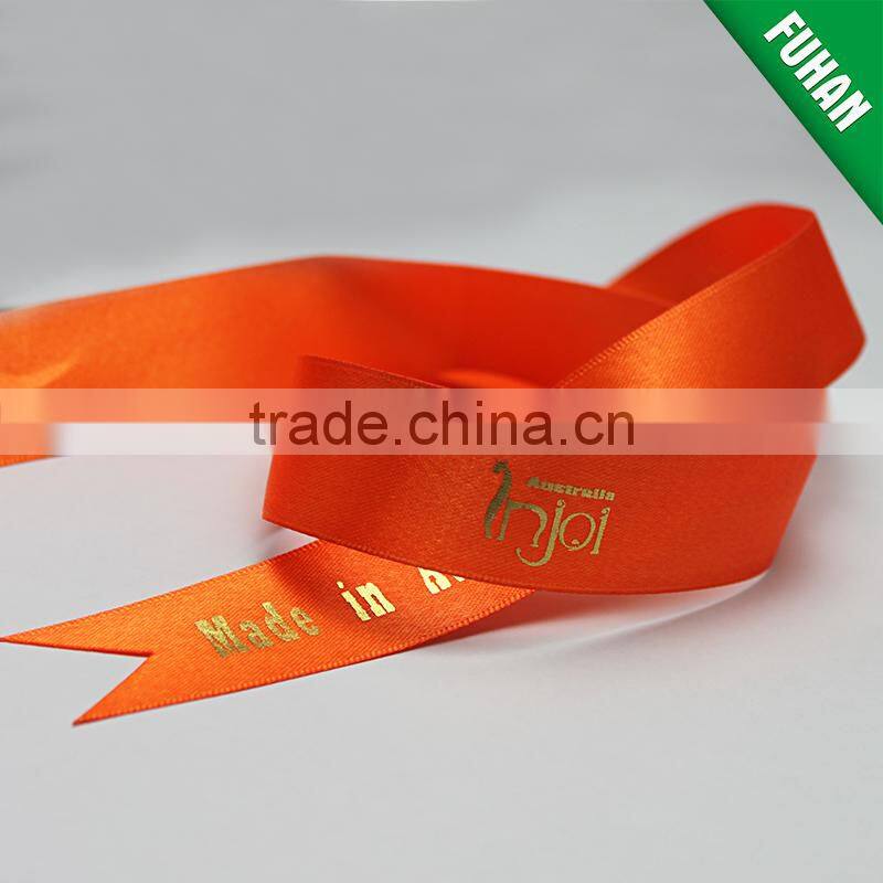 Modern Design Luxury Paper Bag Ribbon Handle