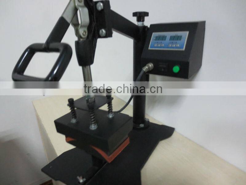 Digital Control Hat heat transfer printing machine