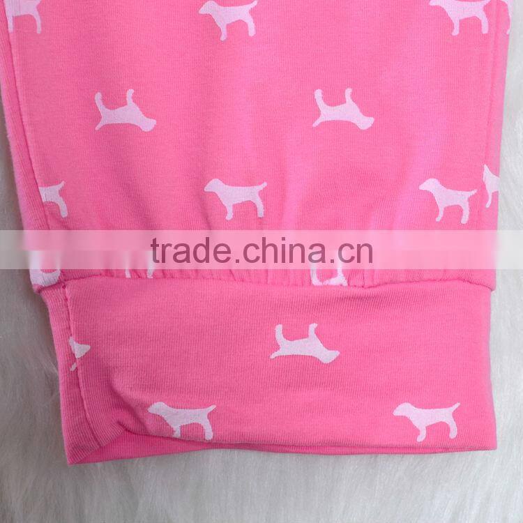 2017 new summer 100% cotton nightgowns/wholesale cotton pajamas/sleepwear