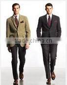 2014 new style suit with two bottons front