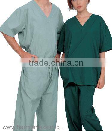 High quality Medical Workwear Unisex Scrubs uniform for hospital use