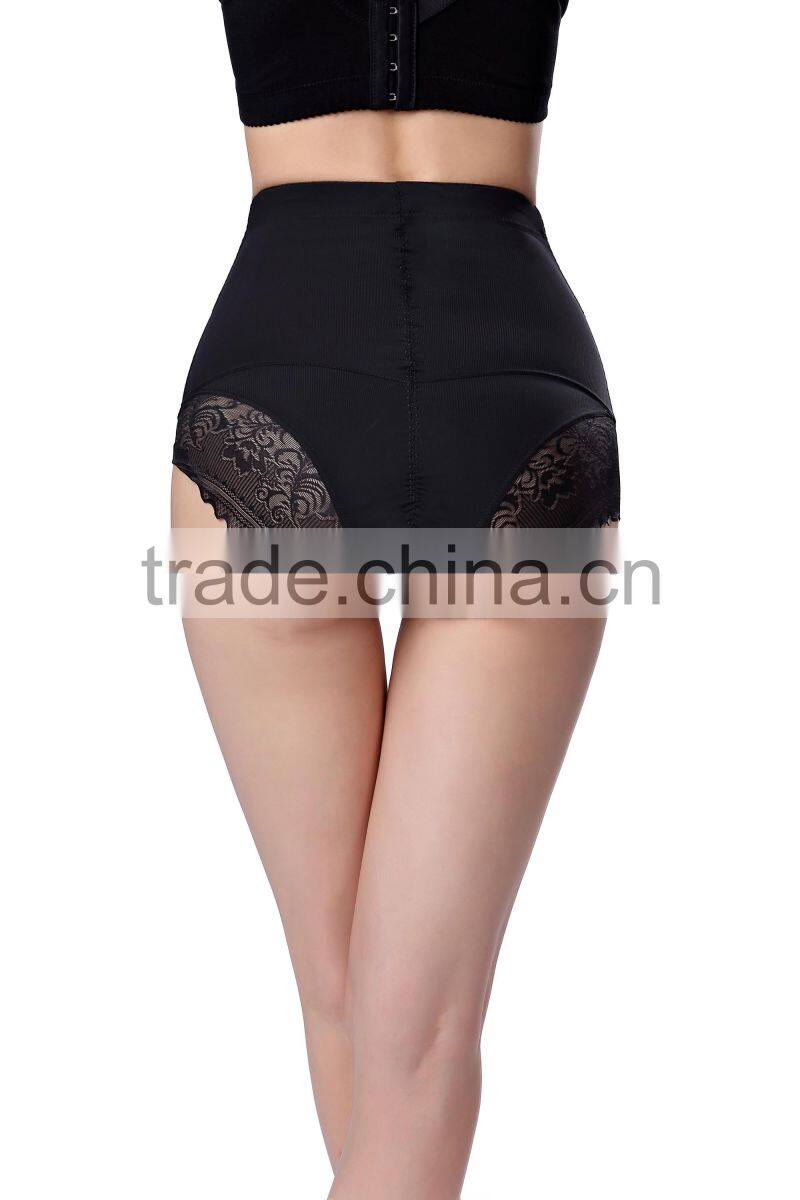 High Waist Brief Girdle Body Shaper Underwear Lady Slimming Tummy Knickers Pants