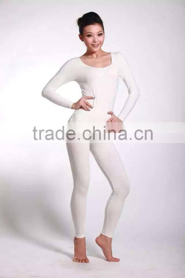 2016 Hot sale sexy thermal women long johns set