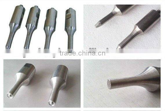 Portable /Hand held ultrasonic spot welding machine