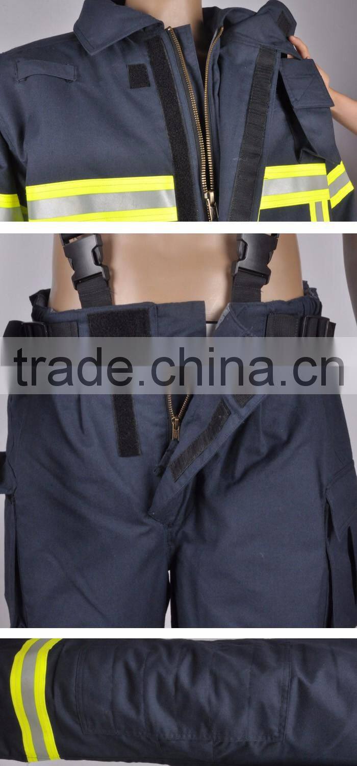 Shinco industrial cotton/nylon firefighting clothing