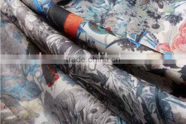 HD-D240 floral women short dress/OEM ladies dress/factory new design