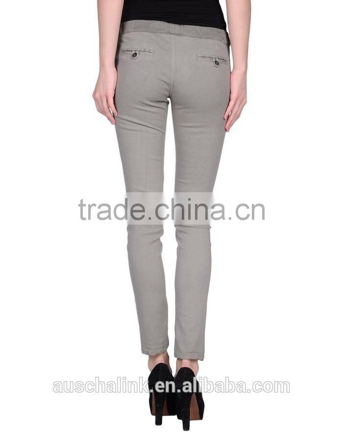 2016 personalized outdoor lady denim trousers low price
