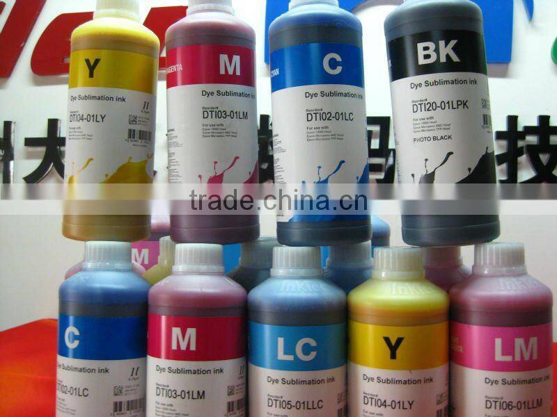 High quality best price digital textile printer Italy J-Teck dye sublimation ink