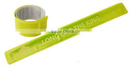 Magic ruler reflective slap bracelet