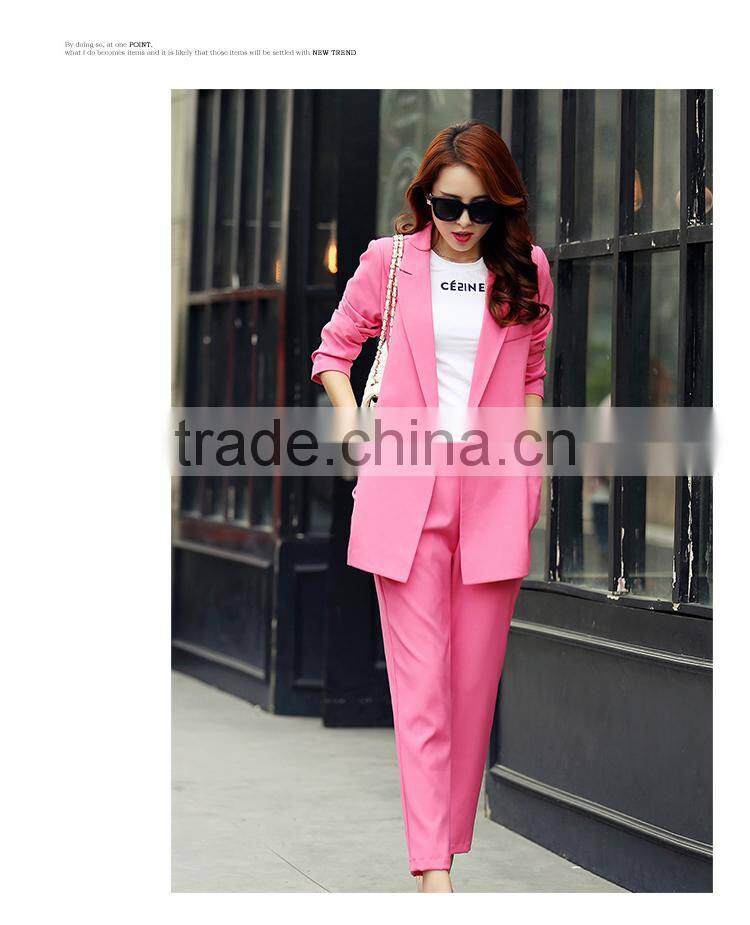 fashion ladies office suits custom women suit WMS02