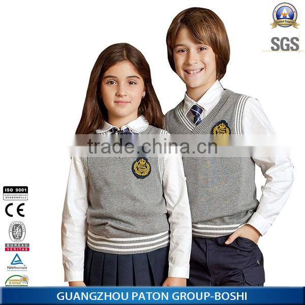 Classic Unisex Design School uniform Sweater For Students Wear