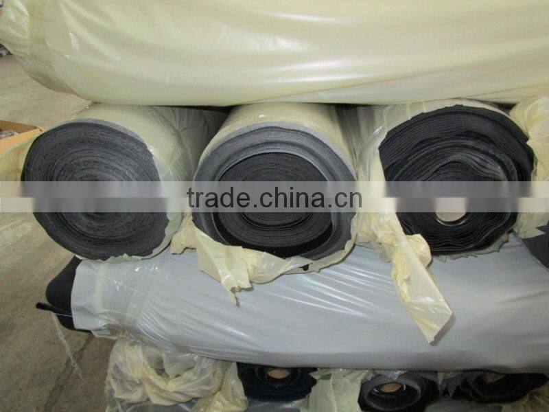 Pvc Synthetic Leather Stocklot for Bag and Sofa Usage