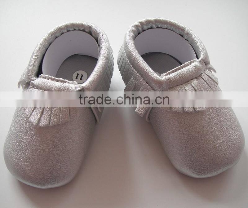 2016 china low price wholesale baby leather shoes for 11/12/13 size for spring and autumn wearing