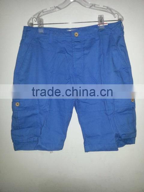 MENS CARGO SHORTS (Garment Stock lots / Apparel Stock / stocklots / Garment Apparel from Sri Lanka / Bangladesh)